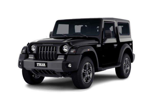 Top Cars - Self Drive Autobics Mahindra Thar Napoli Black Car Rentals in Jaipur